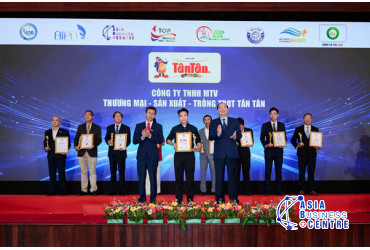 Đậu phộng Tân Tân và hành trình giữ vững vị thế “Top 10 Thương hiệu Tiêu biểu Châu Á – Thái Bình Dương”: Khi di sản trở thành bản lĩnh